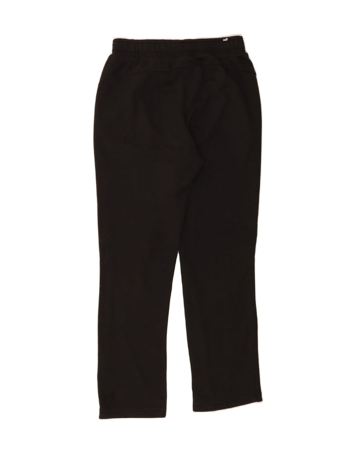 PUMA Womens Tracksuit Trousers Medium  Black Cotton Vintage Puma and Second-Hand Puma from Messina Hembry 