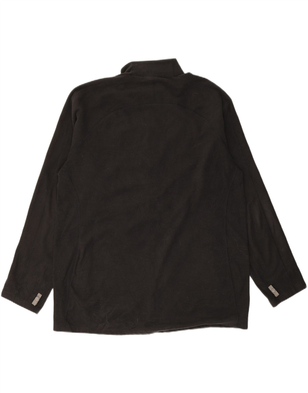 THE NORTH FACE Mens Fleece Jacket UK 44 2XL Black Polyester