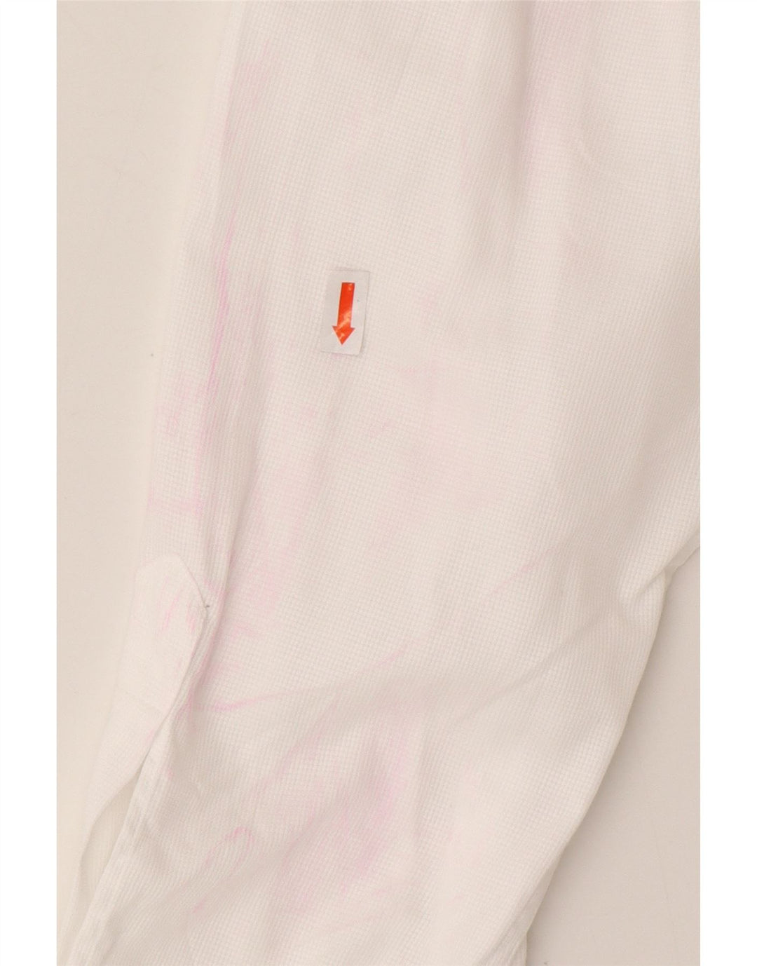 ROCCOBAROCCO Mens Formal Shirt Size 17 1/2 44 XL White