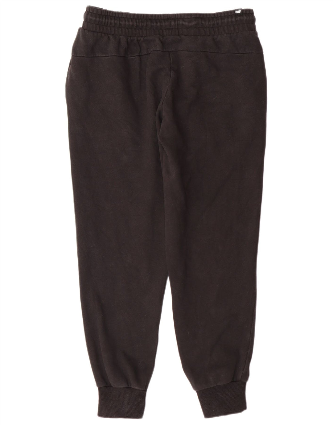 PUMA Mens Graphic Tracksuit Trousers Joggers Medium  Black