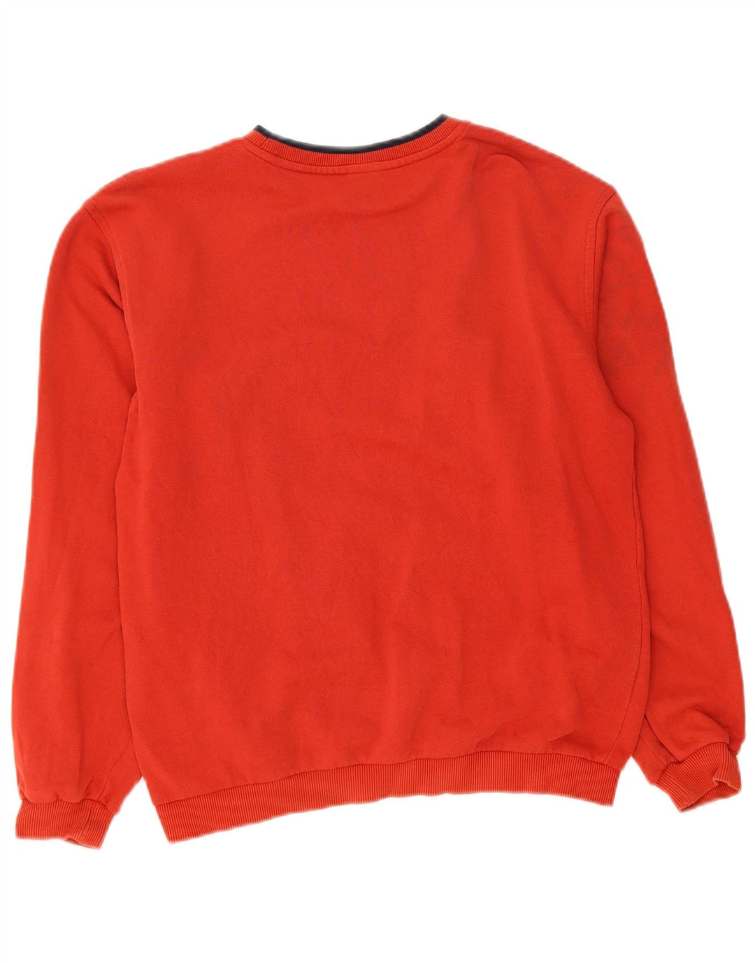 FILA Boys Graphic Sweatshirt Jumper 15-16 Years XL Red Cotton