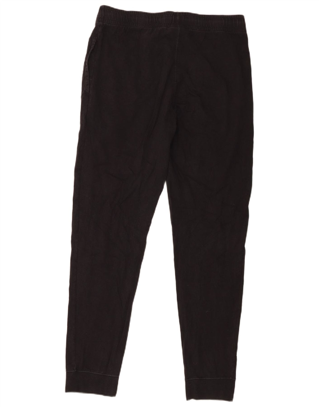 Champion Mens Tracksuit Trousers Joggers Medium Black Cotton