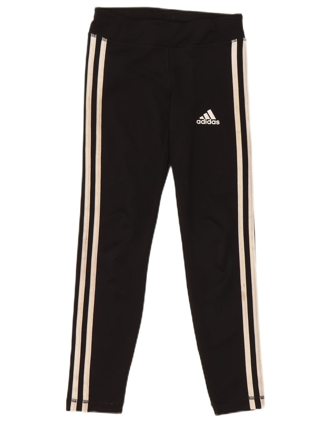 Adidas Girls Leggings 9-10 Years  Black Polyester