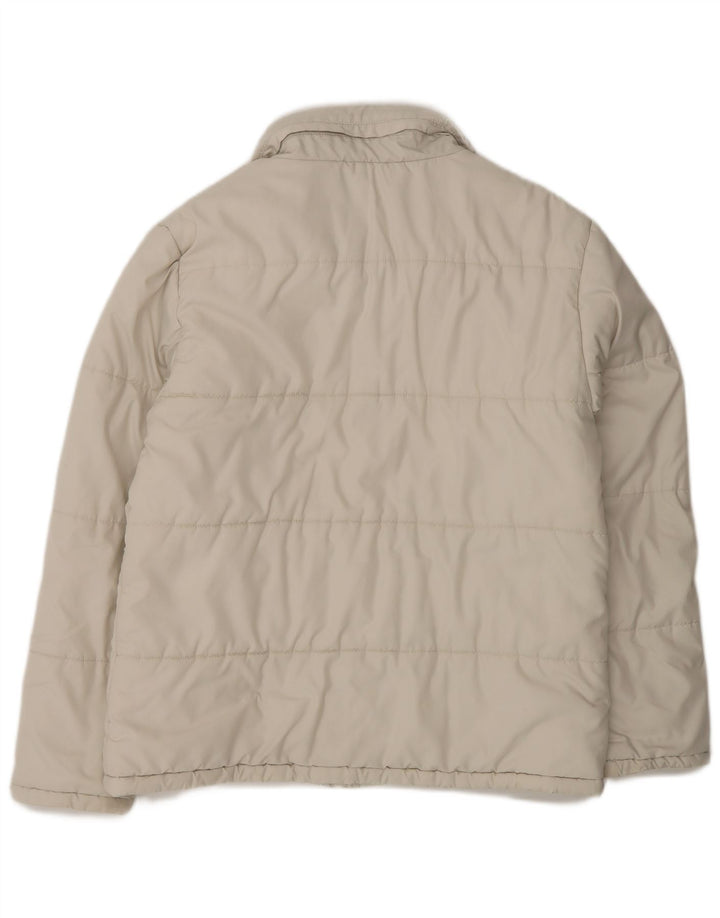 Reebok Womens Windbreaker Jacket UK 16 Large White Polyester Sports
