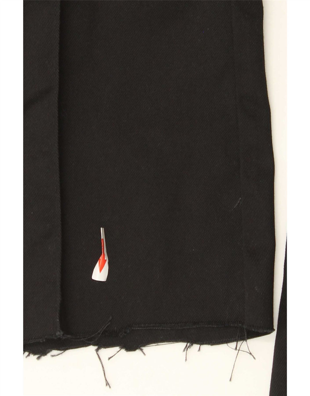 Dickies Mens Straight Chino Trousers W36 L29 Black Polyester