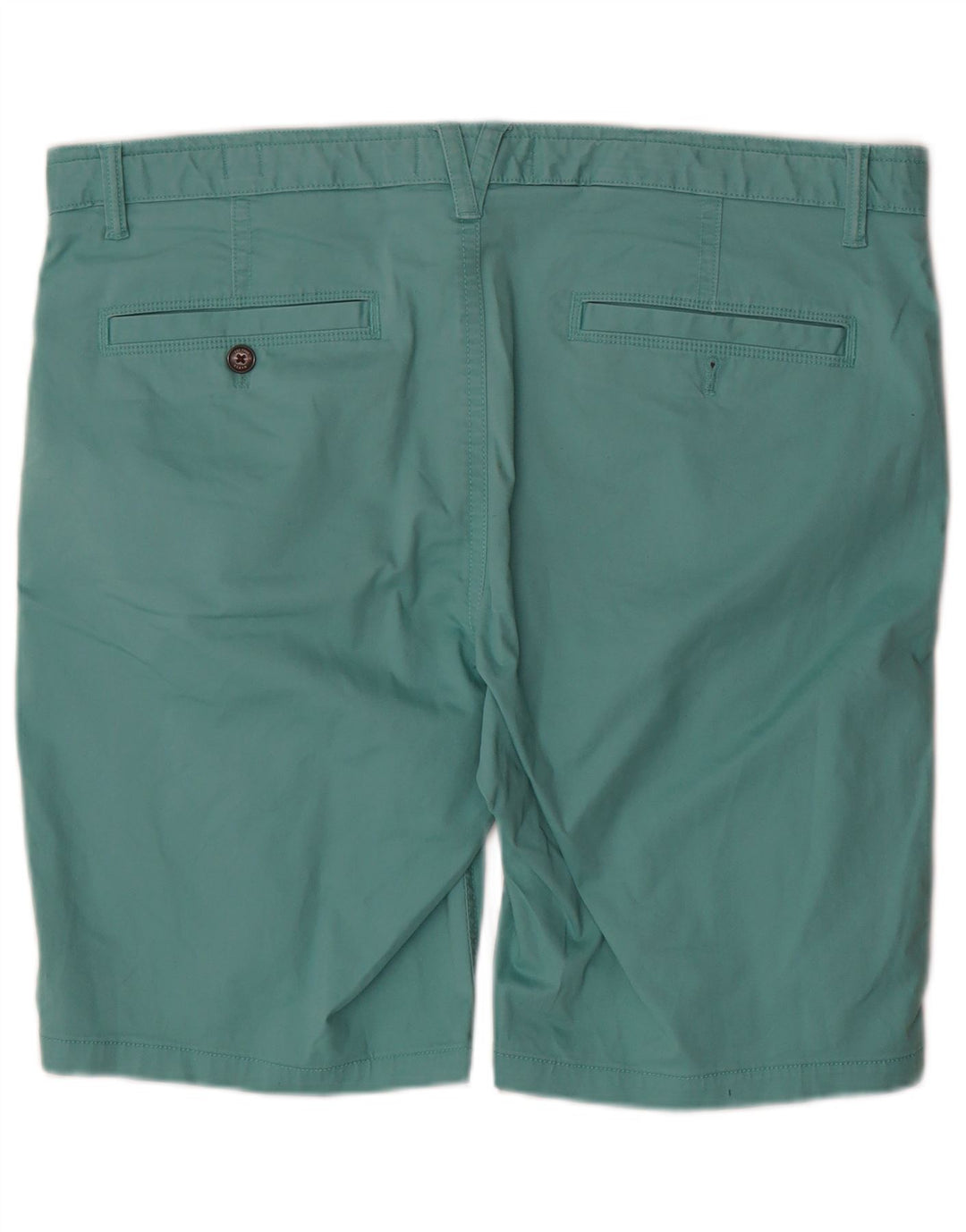 FAT FACE Mens Chino Shorts W38 XL  Turquoise Cotton