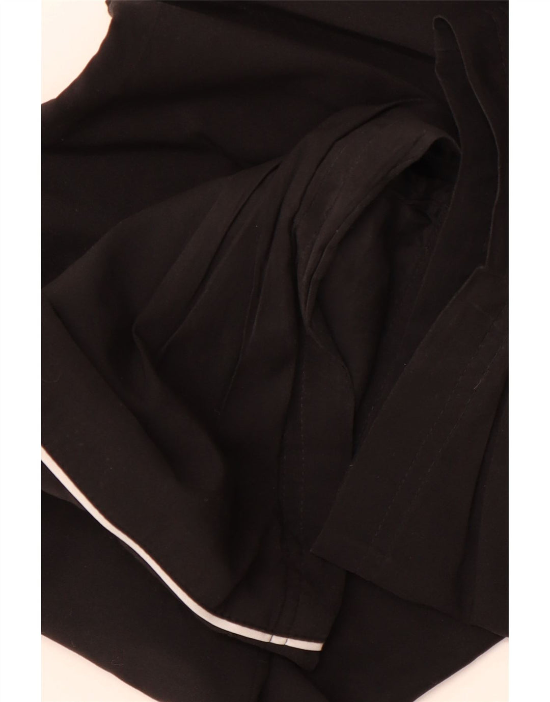 ADIDAS Mens Tracksuit Trousers Medium  Black Polyester