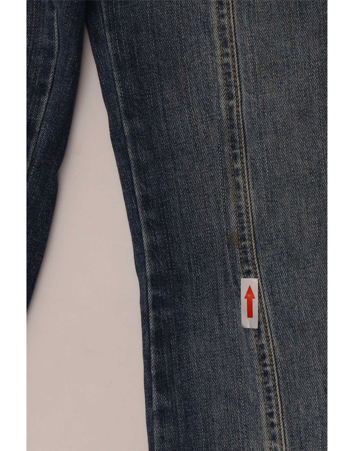 Vintage Womens Bootcut Jeans W28 L31 Navy Blue