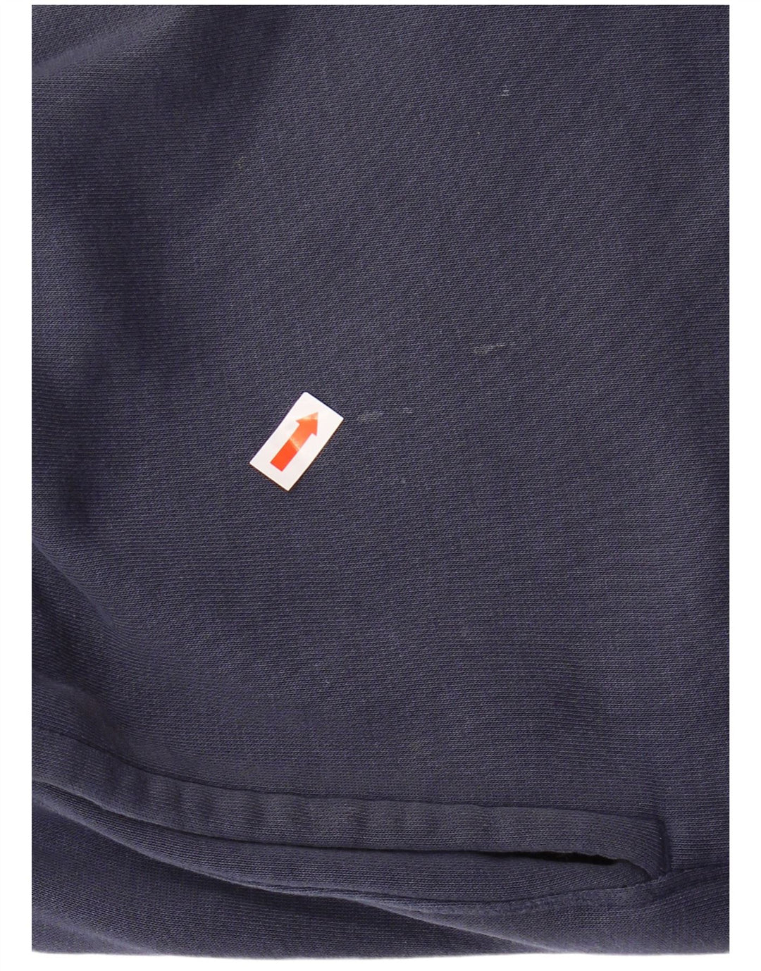 NIKE Mens Tracksuit Trousers Joggers Small  Navy Blue Cotton