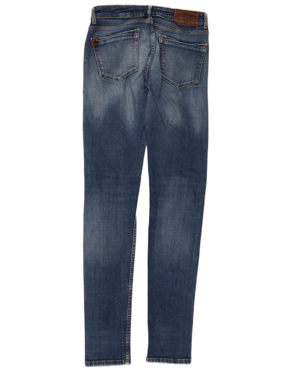Zara Womens Skinny Jeans EU 38 Small W28 L31 Blue
