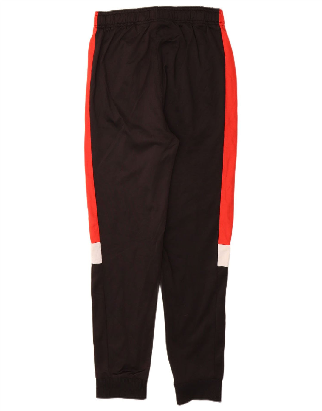 PUMA Boys Tracksuit Trousers Joggers 14-15 Years  Black Colourblock