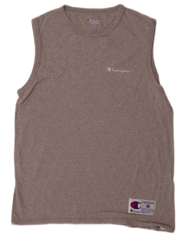 Champion Mens Vest Top Medium Grey