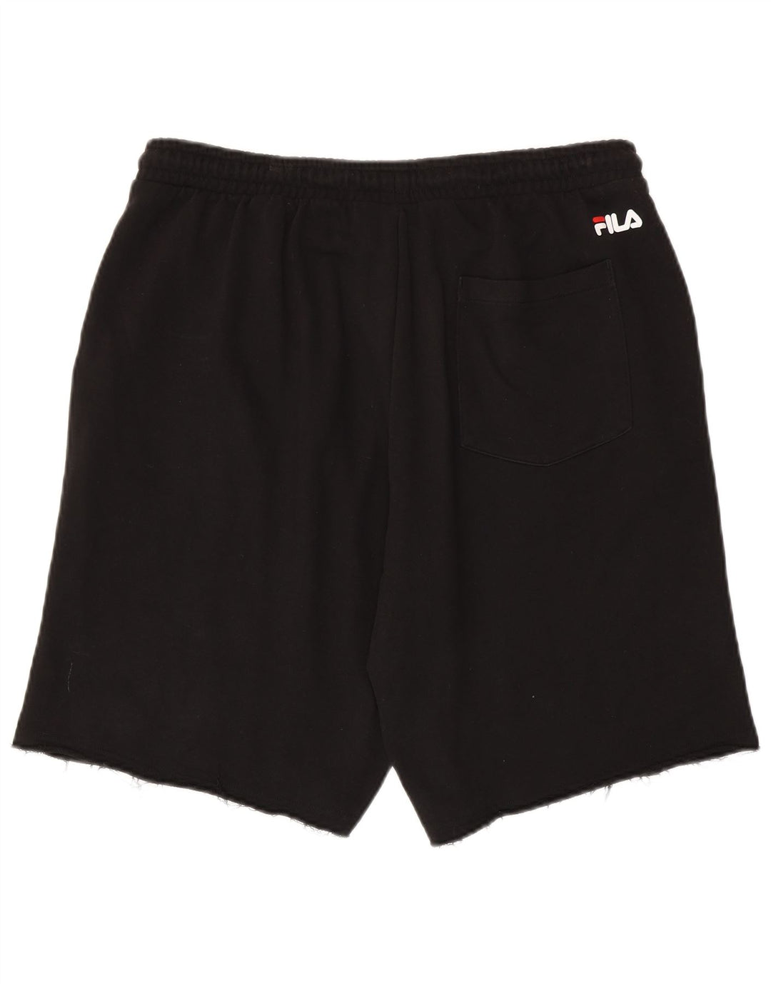FILA Mens Graphic Sport Shorts 2XL  Black