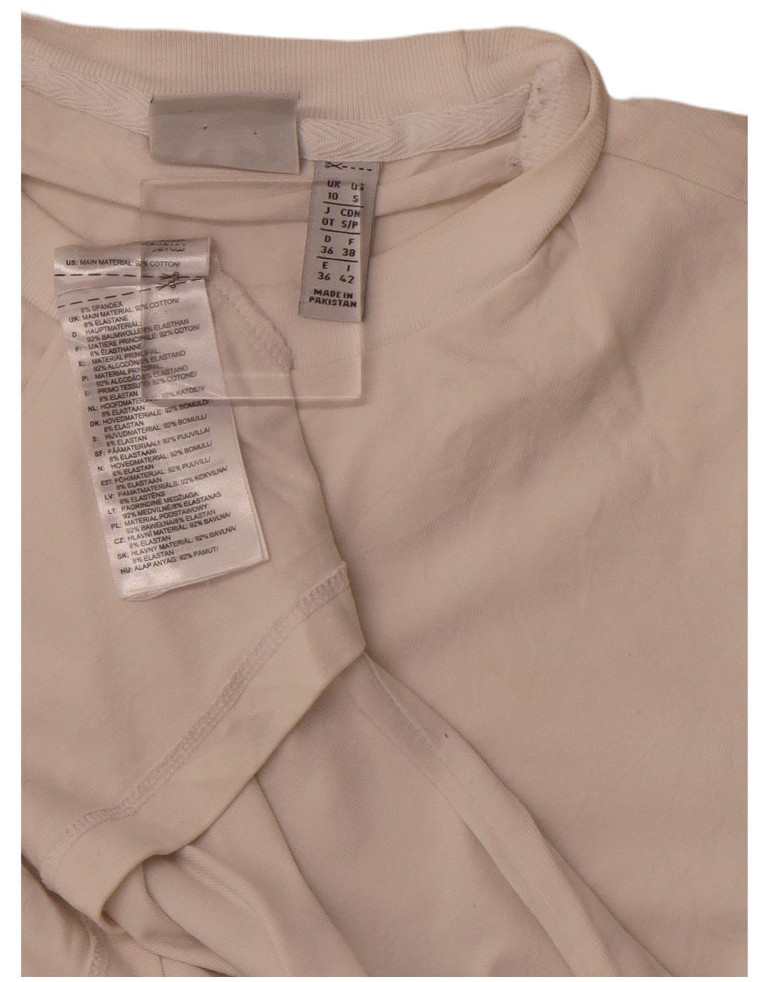 ADIDAS Womens Graphic T-Shirt Top UK 10 Small White Cotton