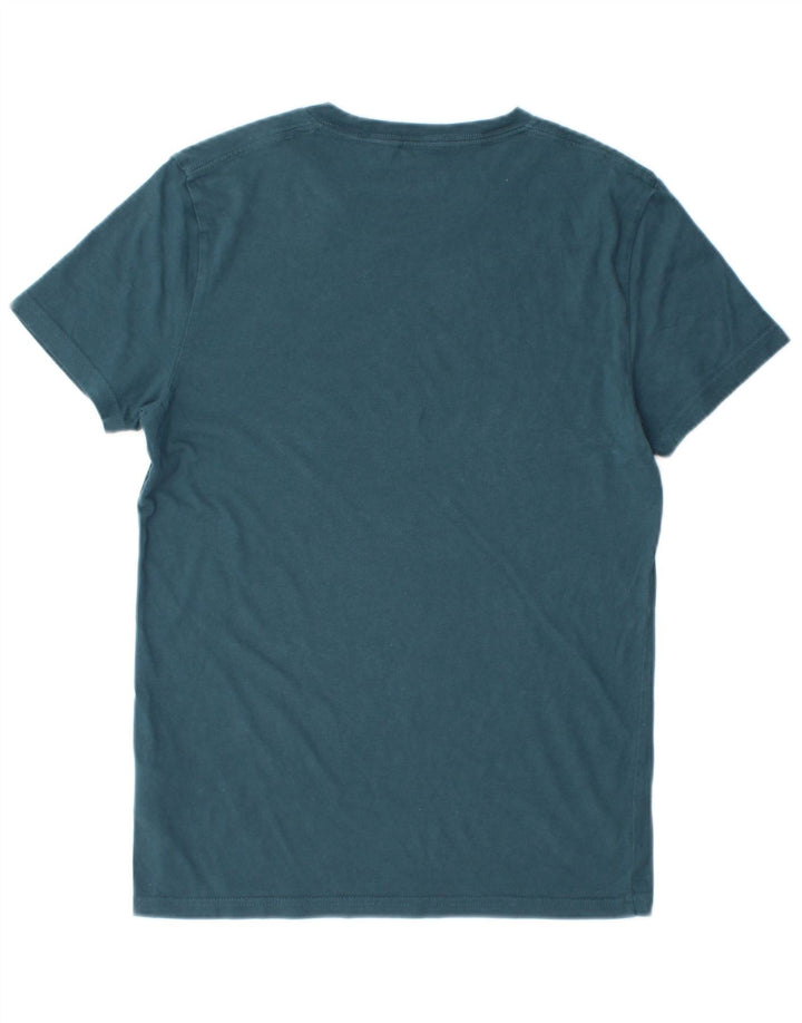 HOLLISTER Mens T-Shirt Top XS Blue Cotton