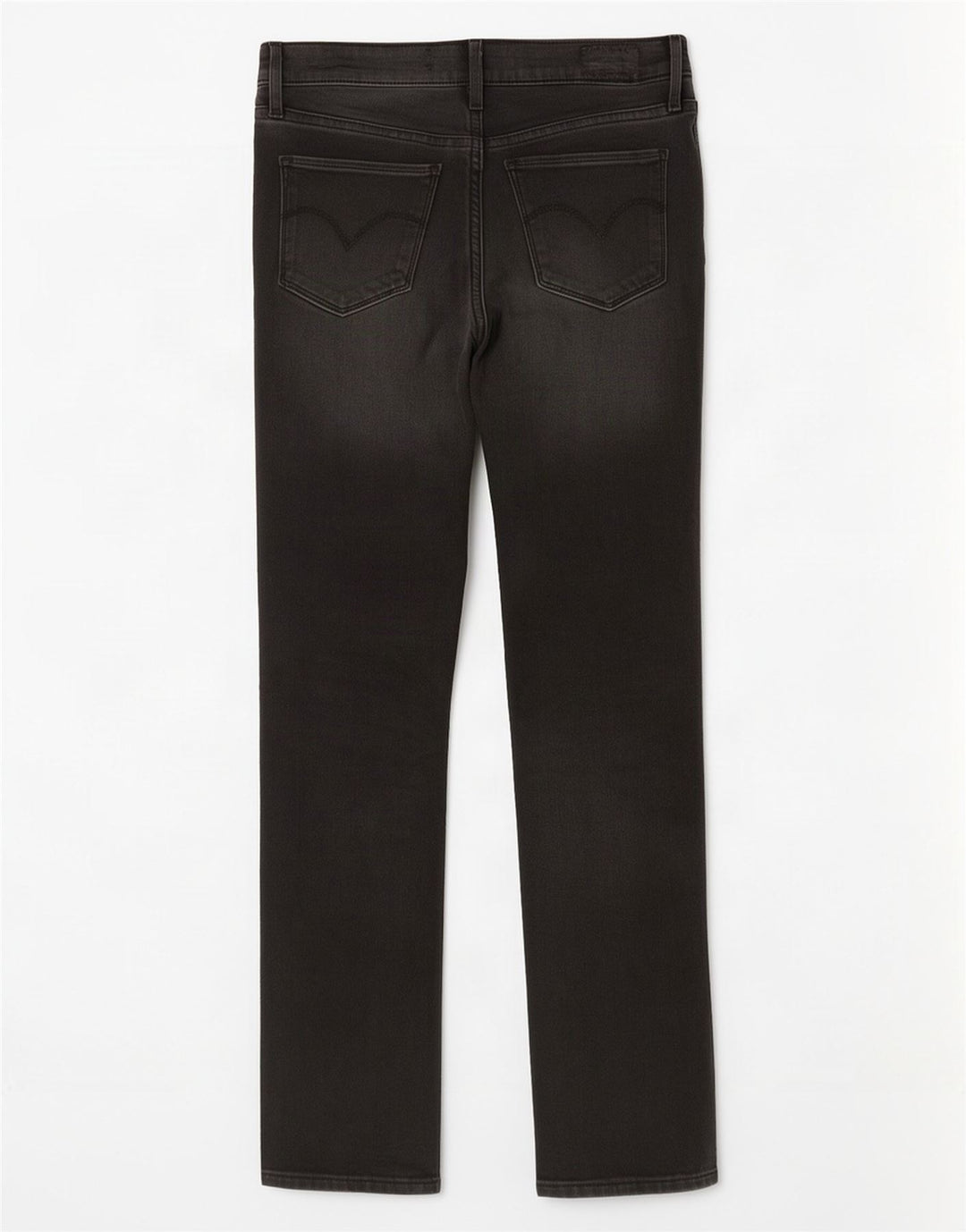 Levi's Womens 312 Shaping Slim Jeans W29 L32 Black Cotton
