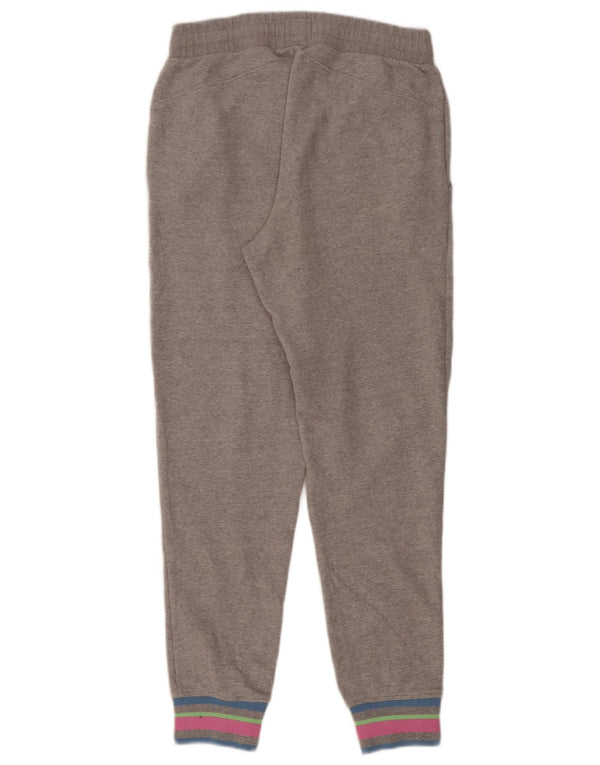 CHAMPION Womens Tracksuit Trousers Joggers UK 14 Medium  Grey Colourblock