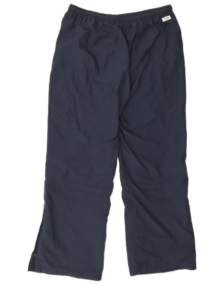 Ellesse Womens Tracksuit Trousers UK 18 XL Navy Blue Polyester