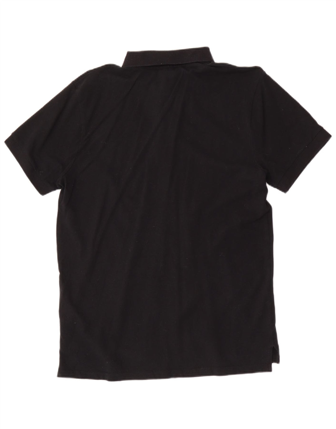 Fila Mens Polo Shirt Medium Black Cotton