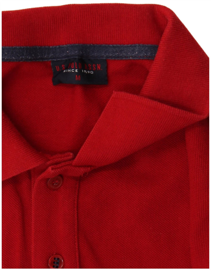 U.S. Polo Assn. Mens Polo Shirt Medium Red