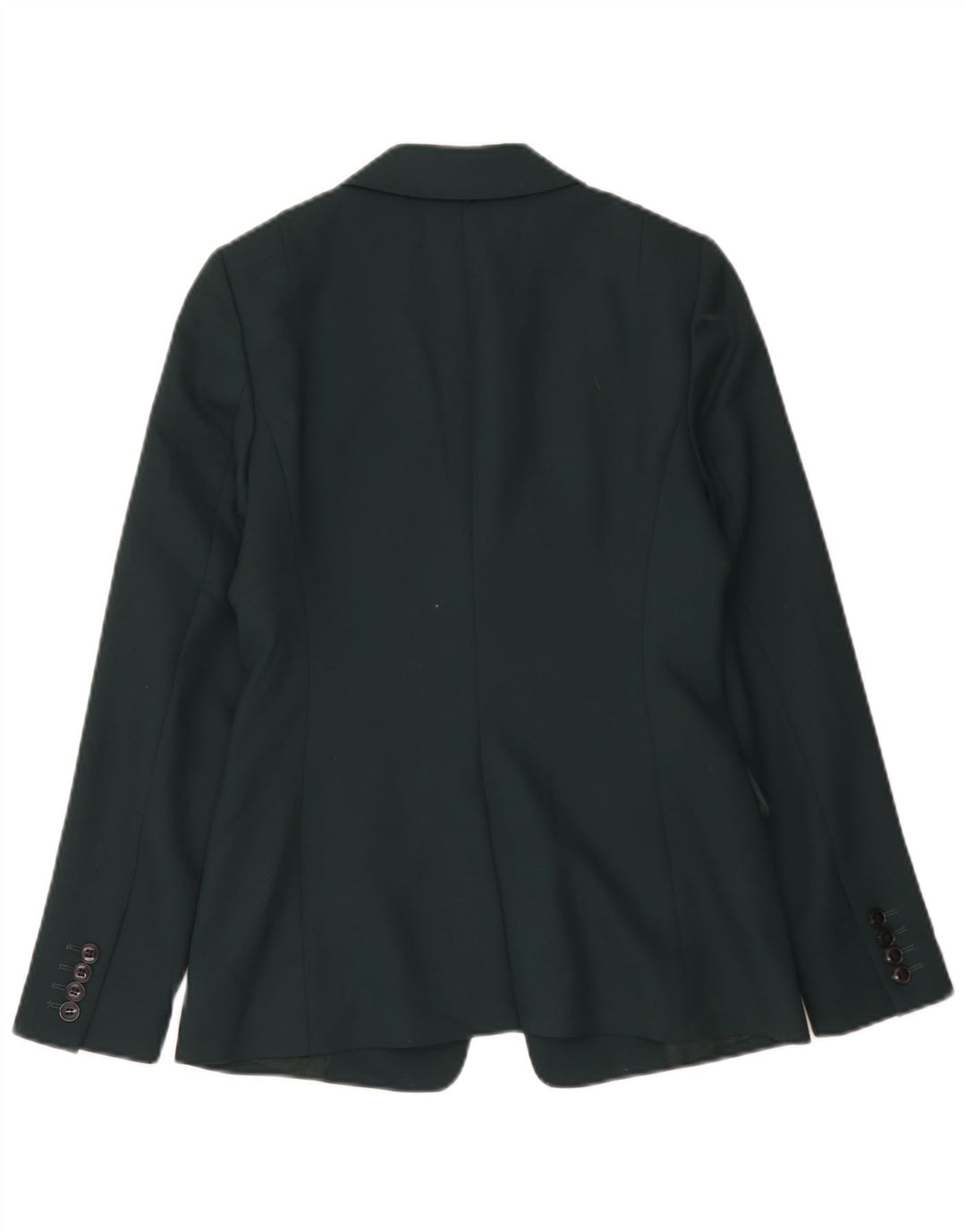 Reiss Womens 1 Button Blazer Jacket UK 8 Small Green