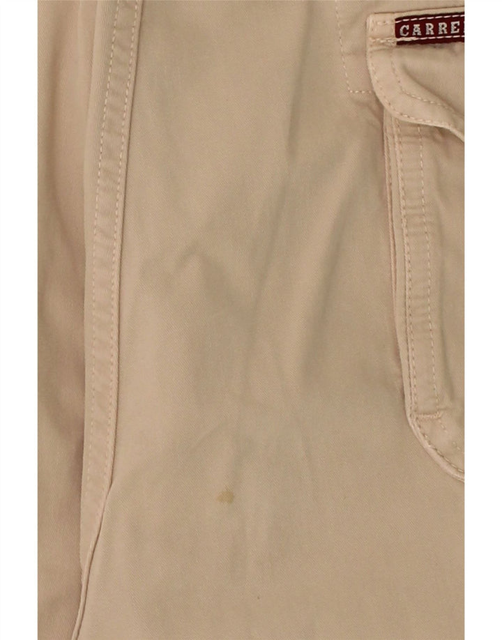 CARRERA Mens Cargo Shorts W34 Large Beige Vintage Carrera and Second-Hand Carrera from Messina Hembry 