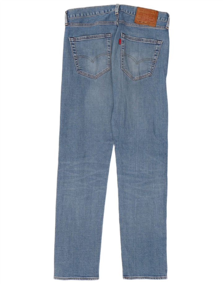 Levi's Womens 501 Straight Jeans W29 L32 Blue