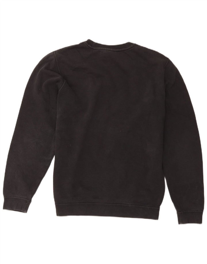 Nike Mens Sweatshirt Jumper Medium Black Cotton