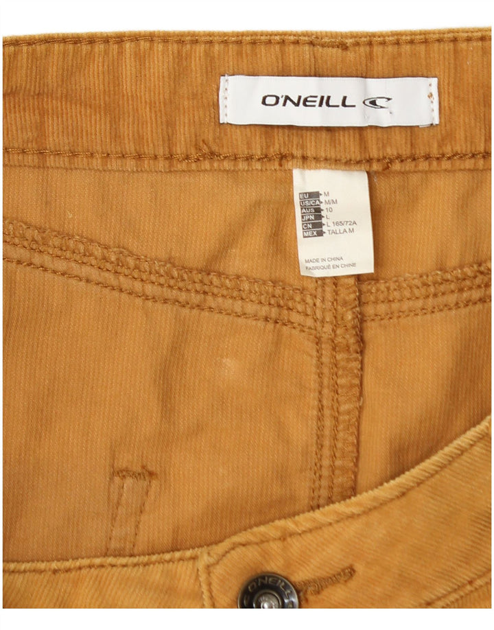O'Neill Womens Mini Corduroy Skirt Medium W30  Beige Cotton