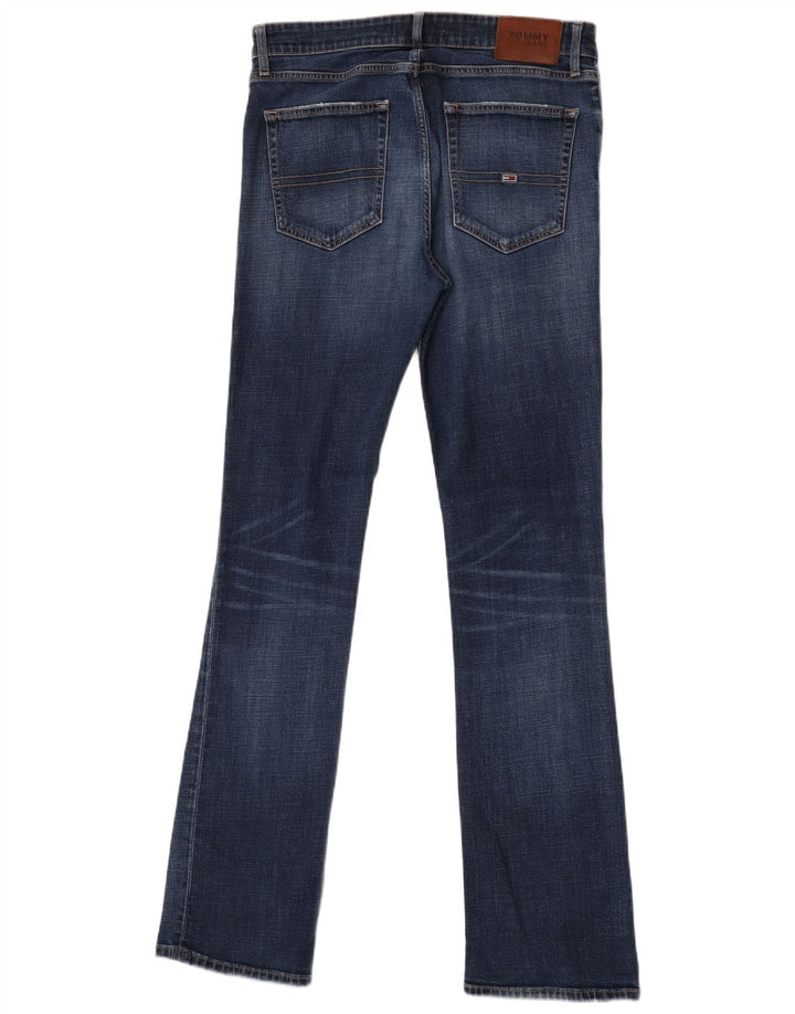 Tommy Hilfiger Mens Bootcut Jeans W32 L36 Blue