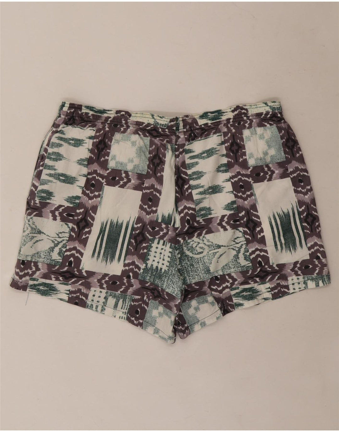 FILA Mens Swimming Shorts Large  Grey Ikat