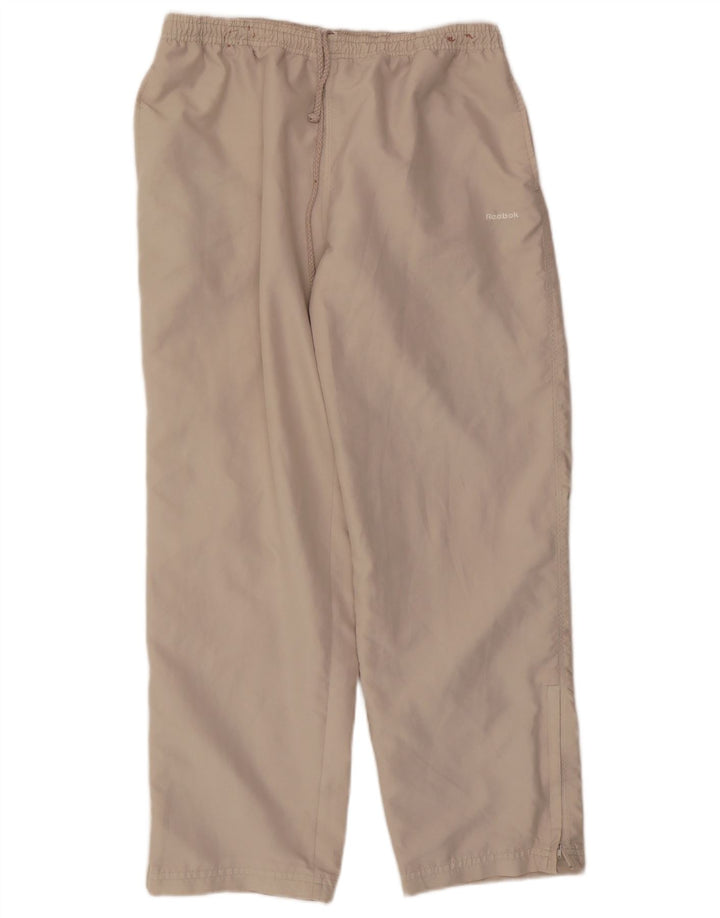 Reebok Mens Tracksuit Trousers XL  Beige