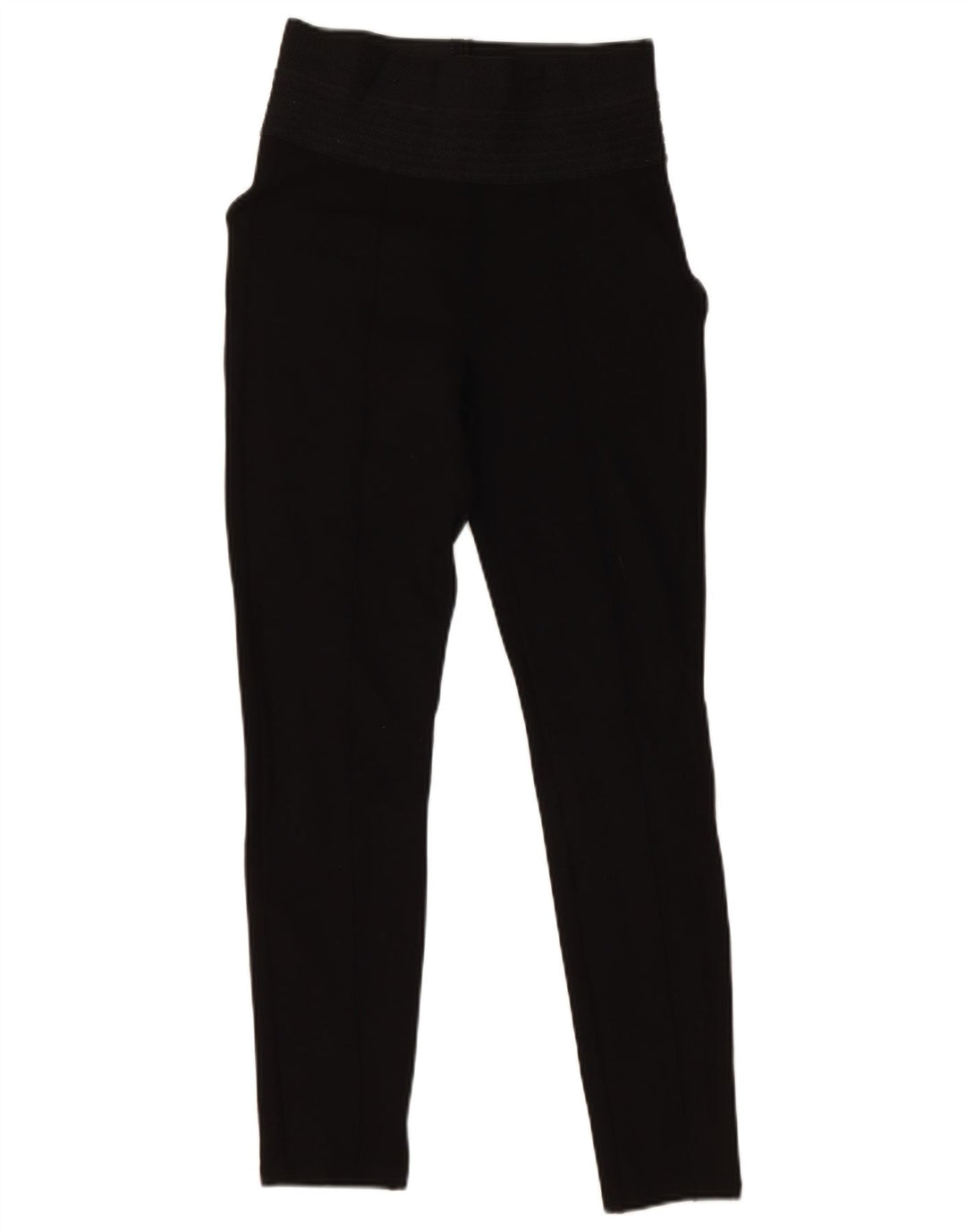 Zara Womens Leggings Small Black Viscose