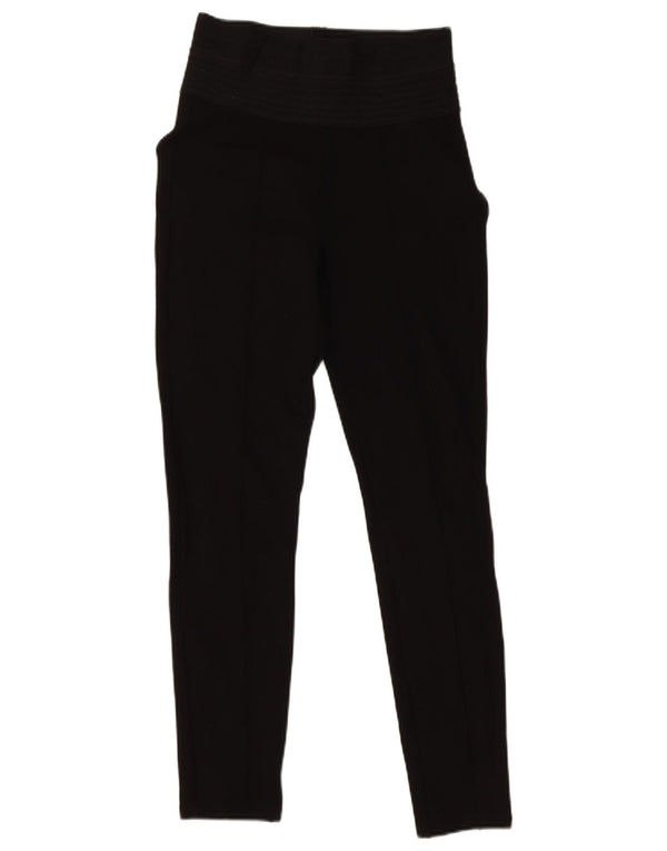 Zara Womens Leggings Small Black Viscose