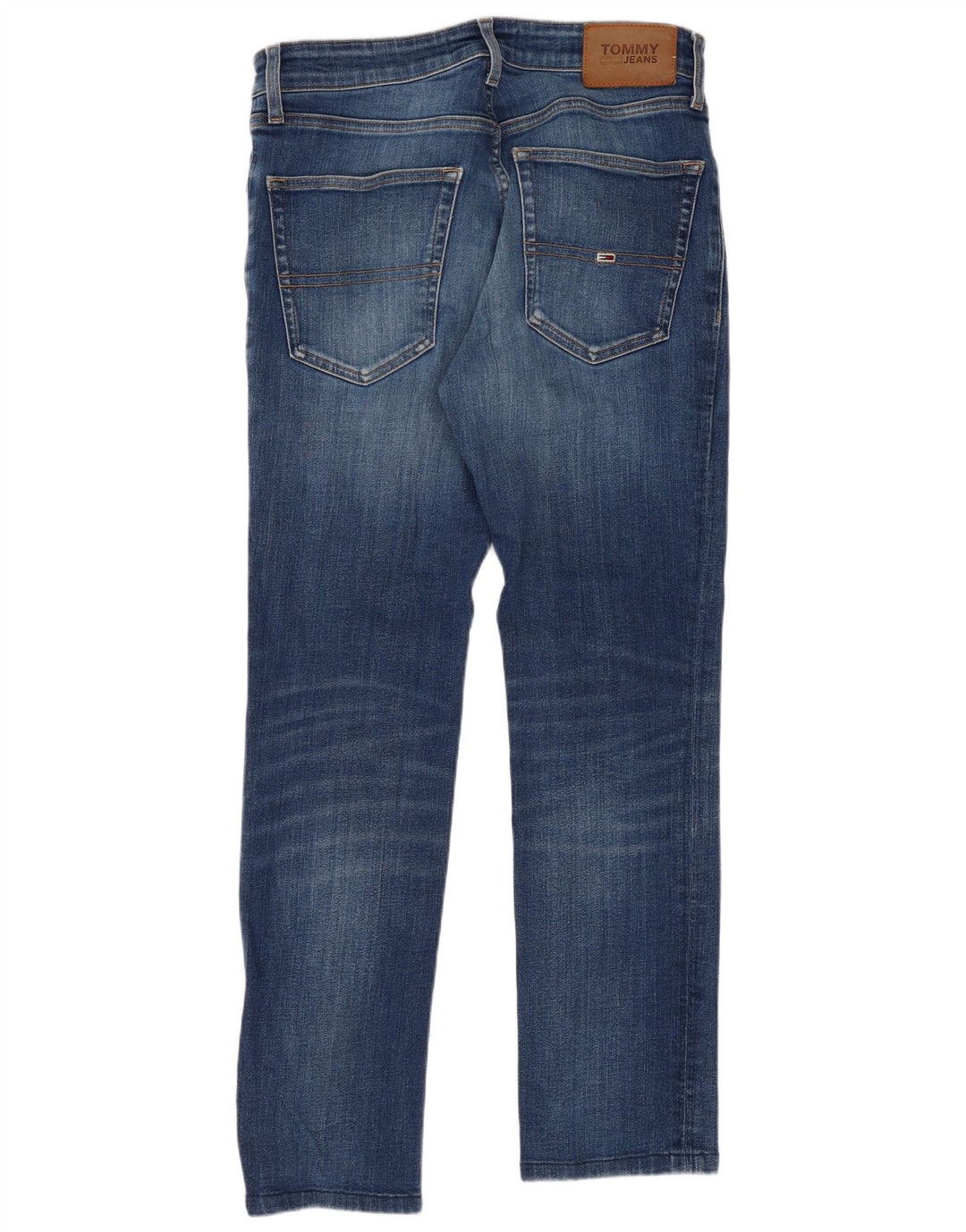 Tommy Hilfiger Womens Slim Jeans W31 L28 Blue