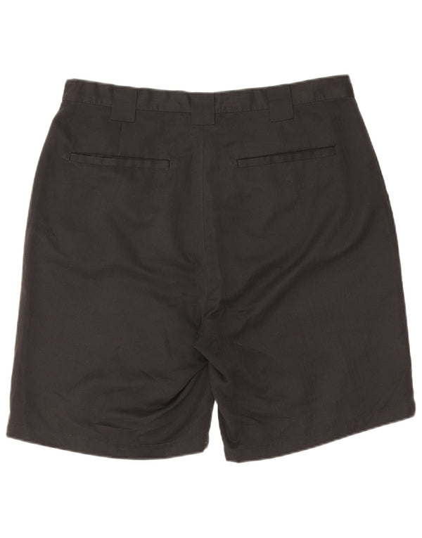 Nike Mens Golf Chino Shorts W36 Large Black Polyester