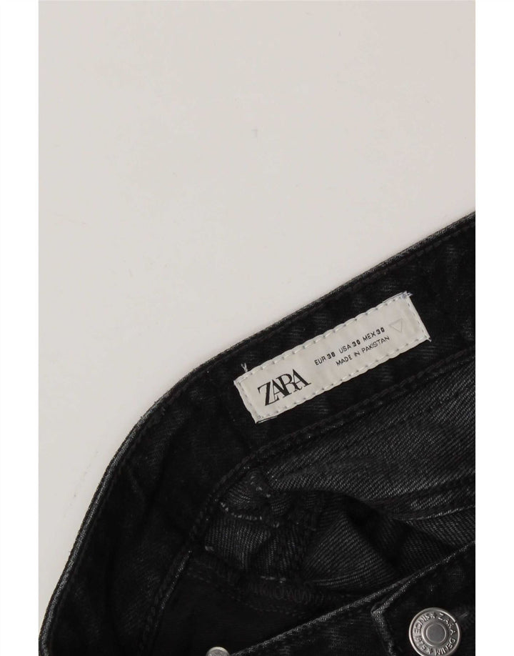 Zara Mens Slim Jeans EU 38 Small W30 L29 Black