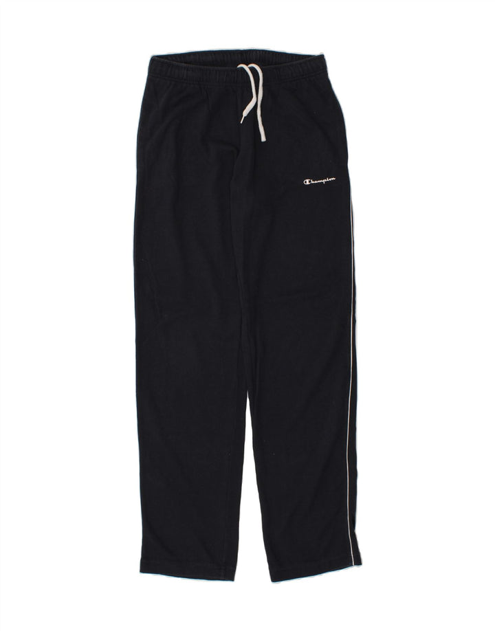 CHAMPION Mens Tracksuit Trousers Large  Navy Blue Cotton Vintage Champion and Second-Hand Champion from Messina Hembry 