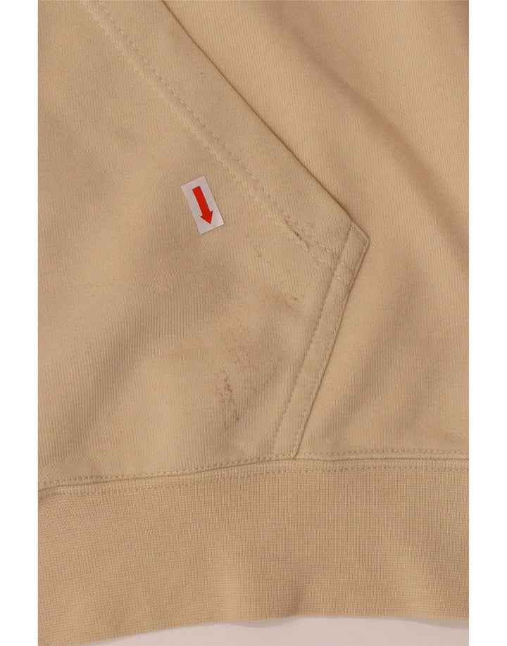 CHAMPION Mens Sleeveless Tracksuit Top Jacket Medium Beige Cotton Vintage Champion and Second-Hand Champion from Messina Hembry 