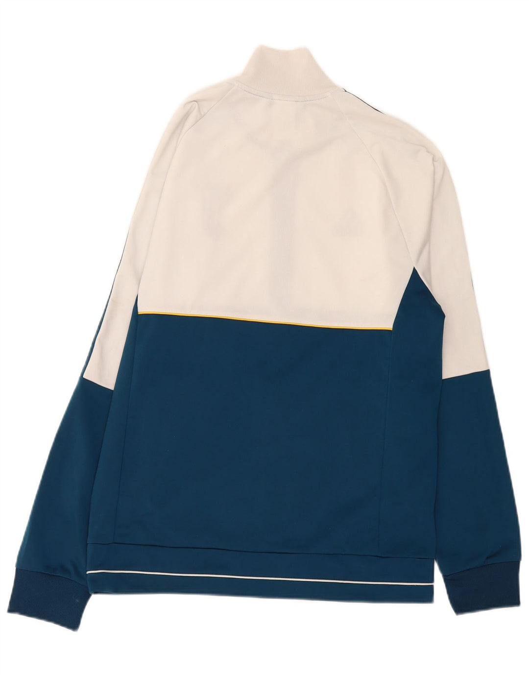 Adidas Mens Juventus Tracksuit Top Jacket Medium Navy Blue Colourblock