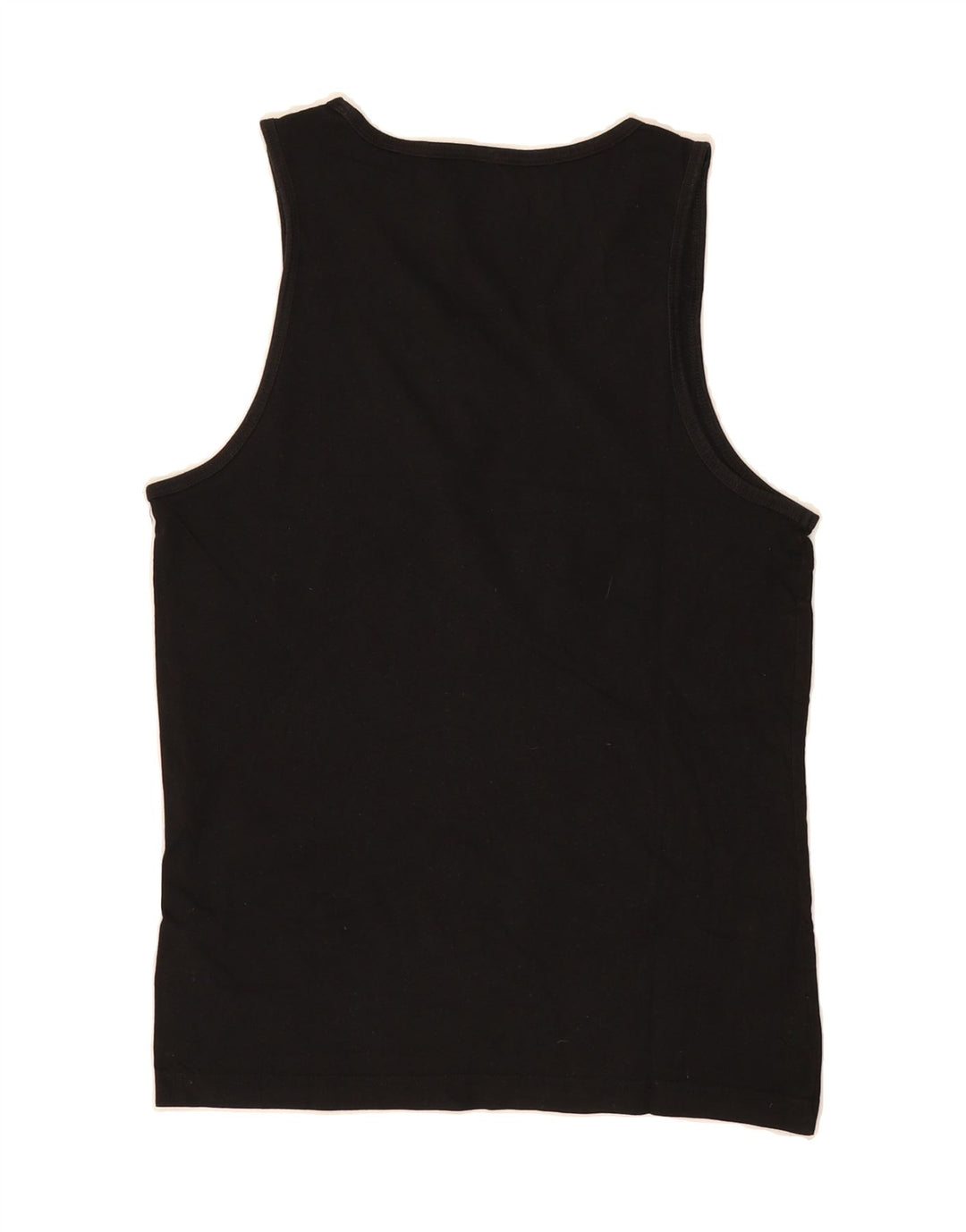 PUMA Mens Graphic Vest Top Small Black Cotton Vintage Puma and Second-Hand Puma from Messina Hembry 