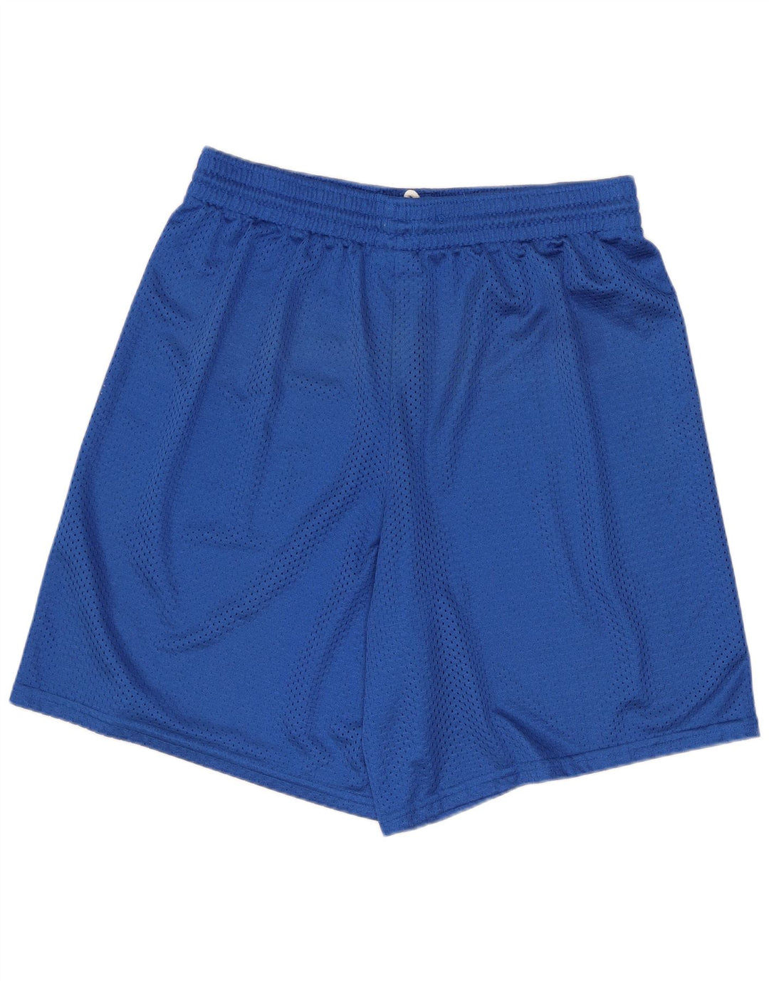 ADIDAS Mens New York Knicks Sport Shorts Large  Blue Polyester