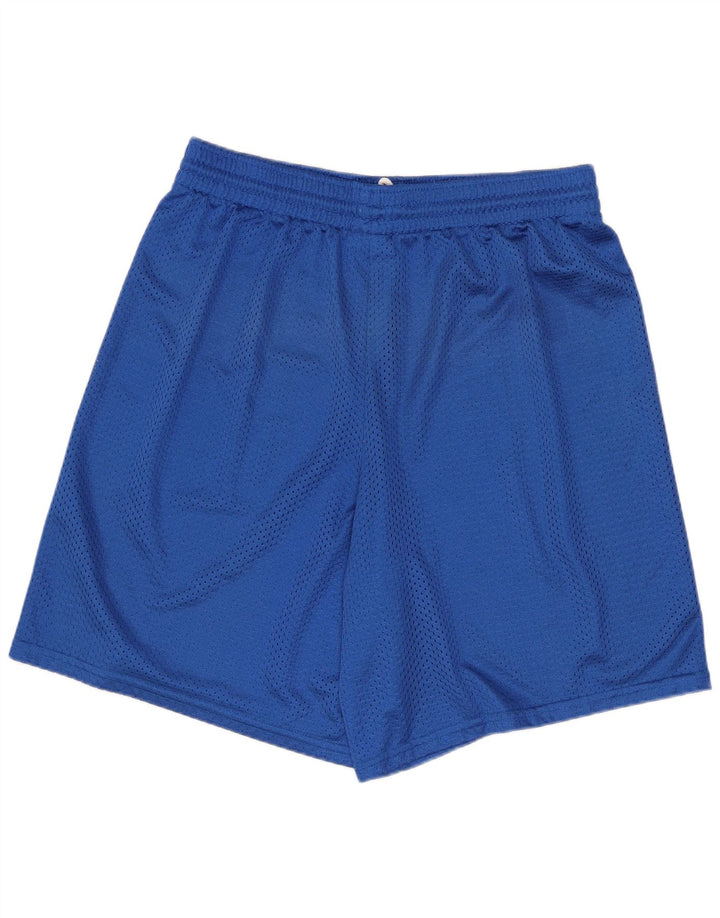 ADIDAS Mens New York Knicks Sport Shorts Large  Blue Polyester