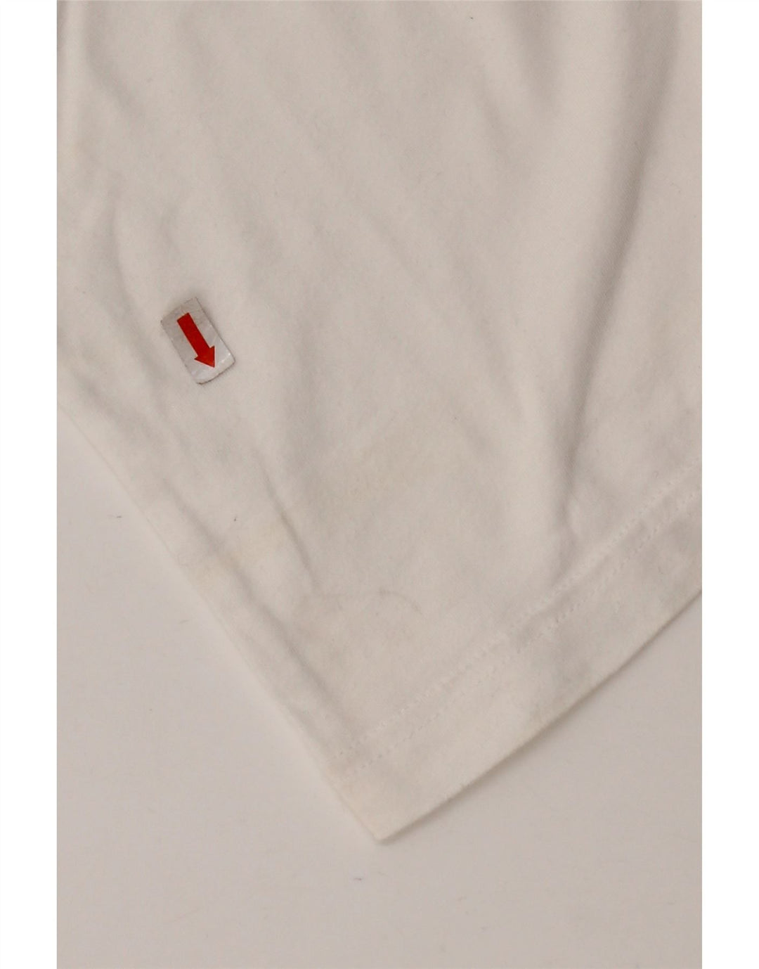 ADIDAS Womens T-Shirt Top UK 8/10 Small White Cotton