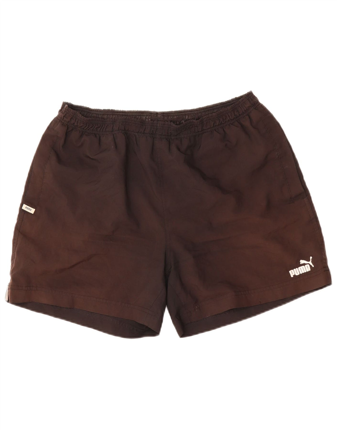PUMA Mens Sport Shorts Large  Black