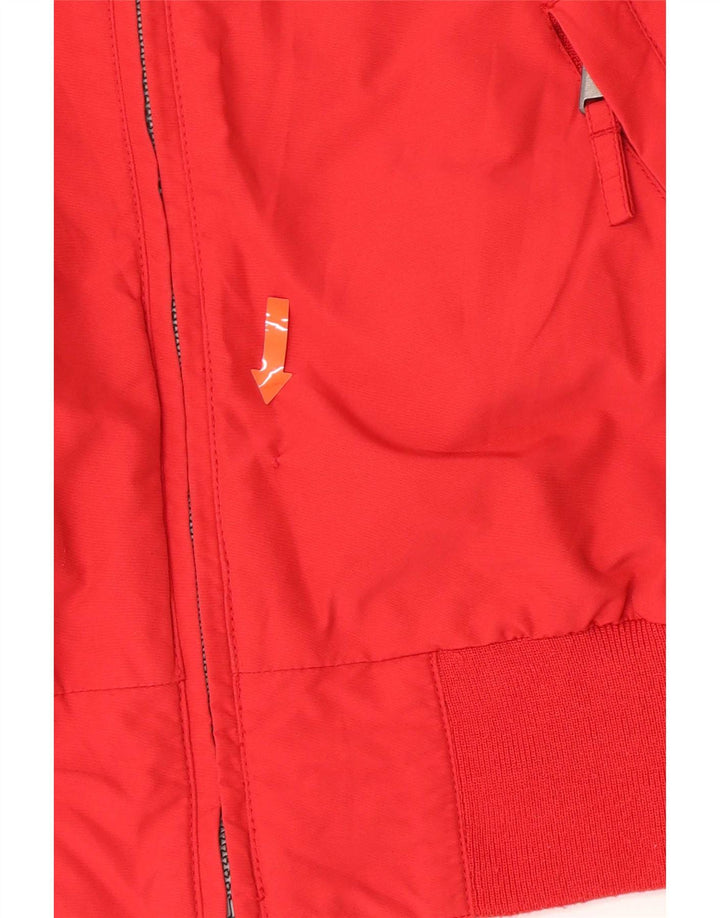 Canadiens Boys Bomber Jacket 13-14 Years Red Cotton