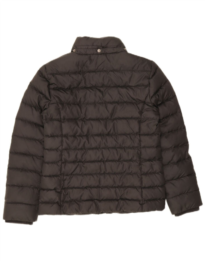 Tommy Hilfiger Mens Padded Jacket UK 36 Small Black Polyester