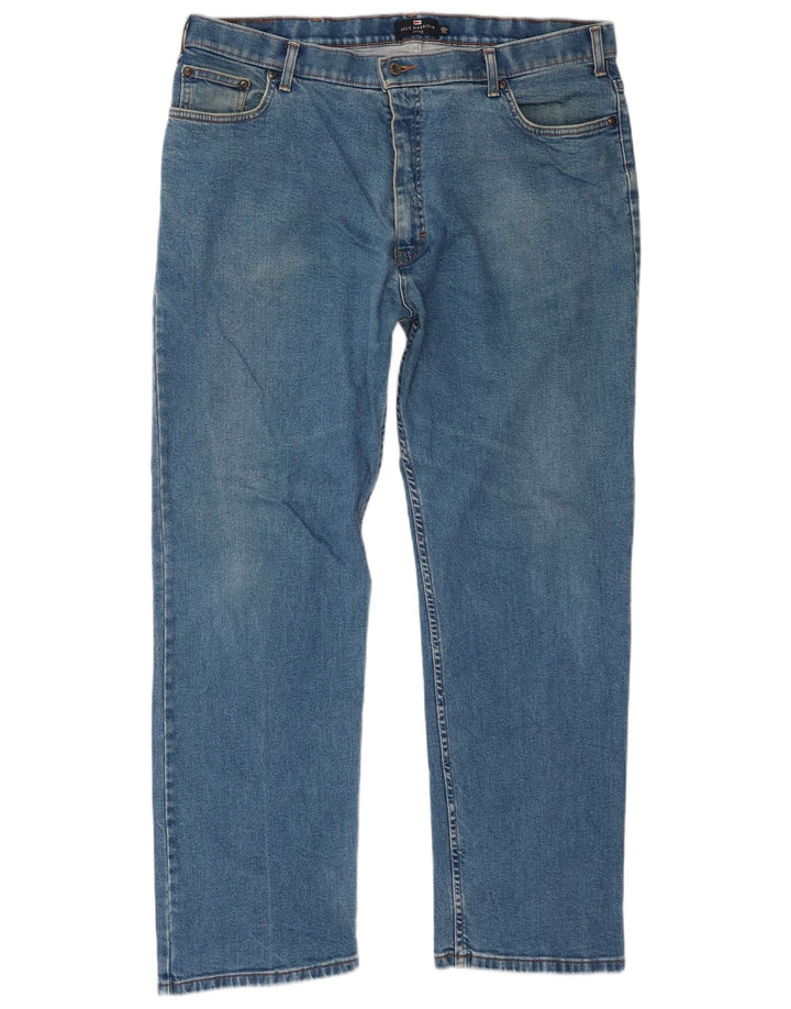 Marks & Spencer Mens Blue Harbour Straight Jeans W42 L31 Cotton