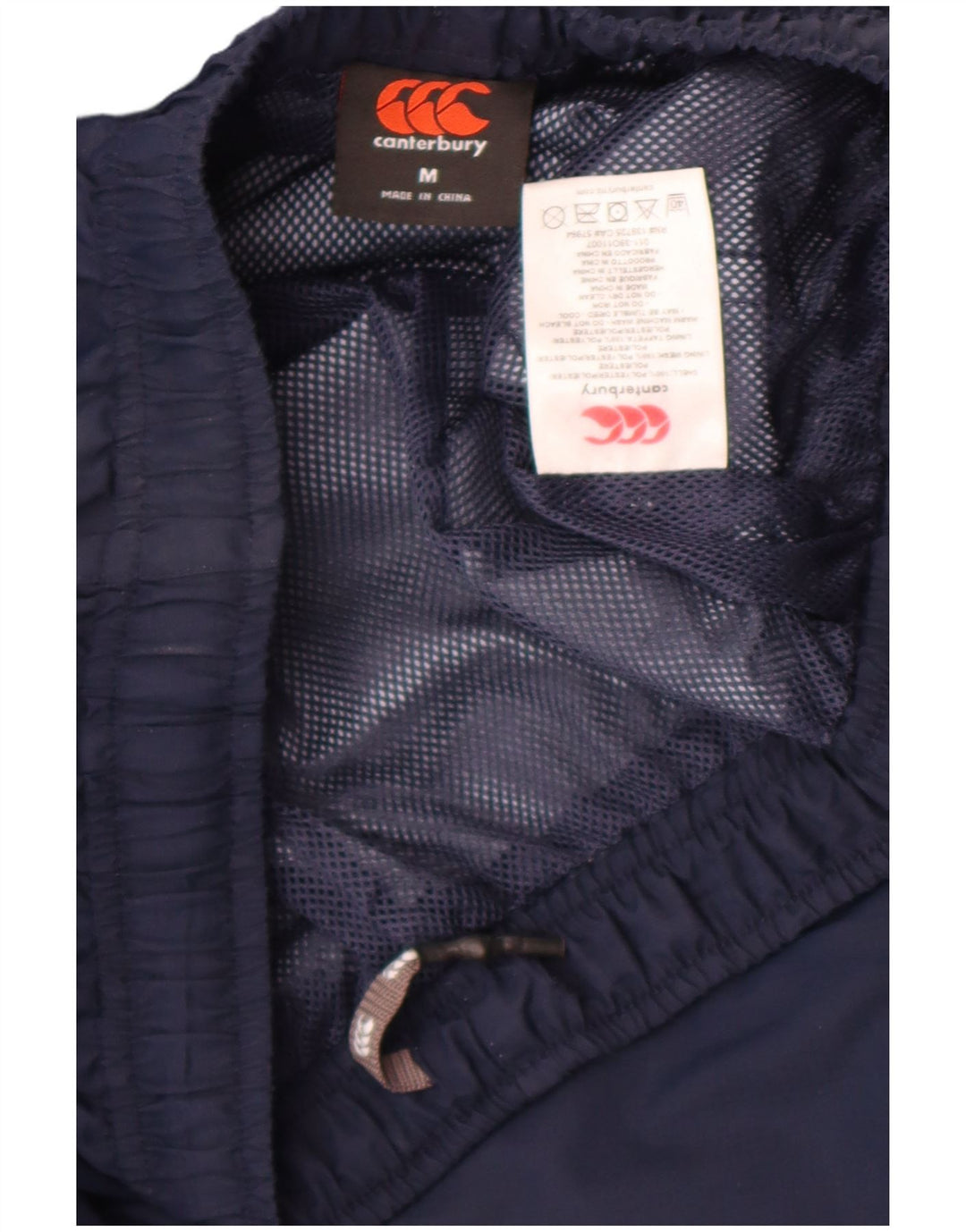 Canterbury Mens Waterproof Trousers Medium Navy Blue Polyester