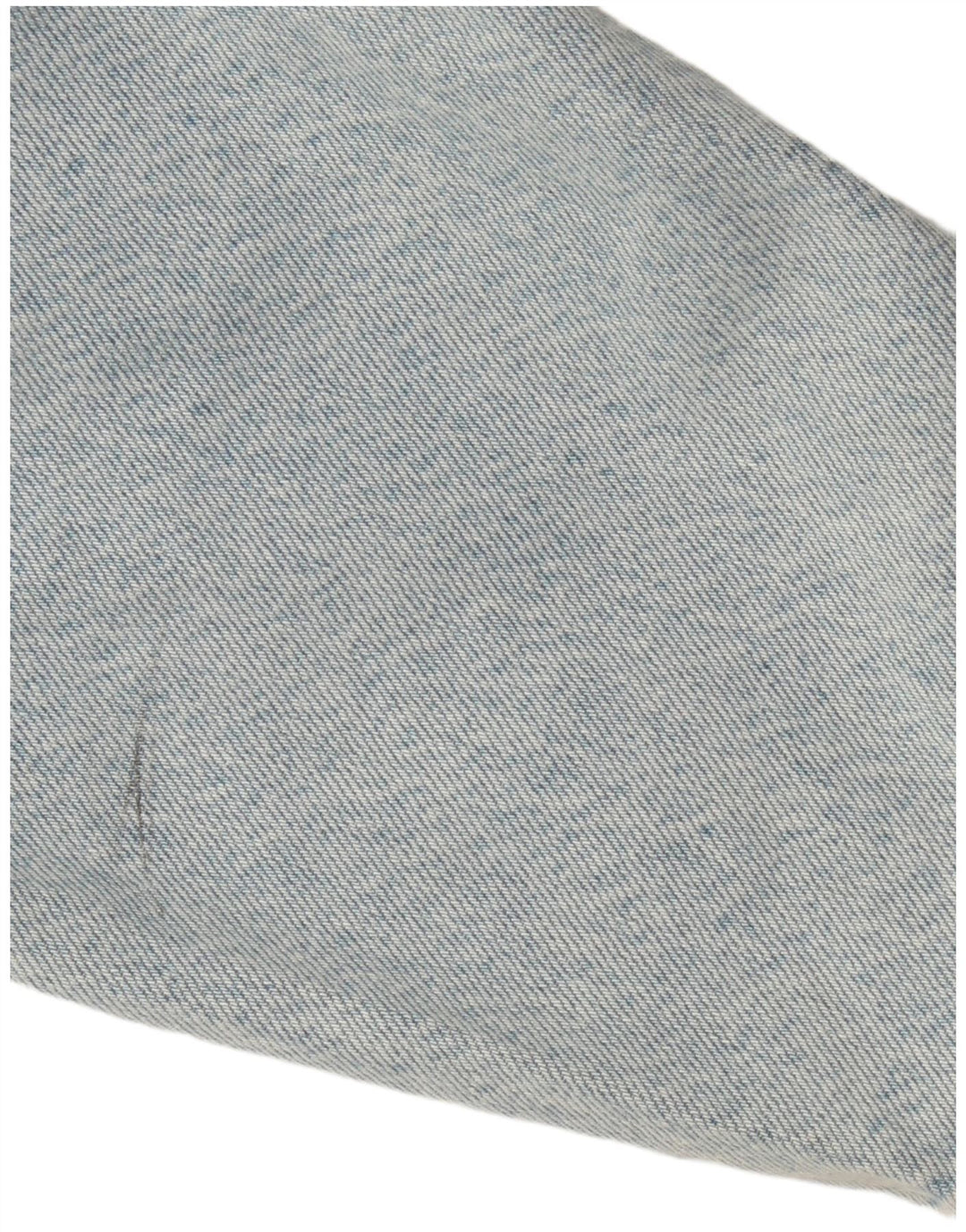 ZARA Womens Oversized Crop Denim Jacket UK 14 Medium Blue Cotton